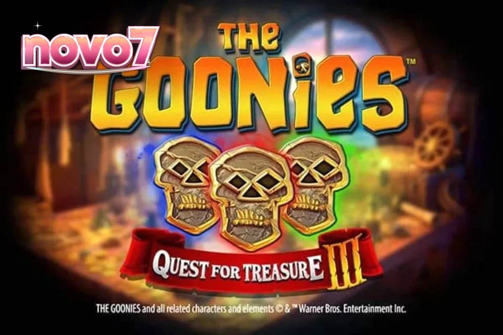 The Goonies Quest for Treasure 3 slot theme