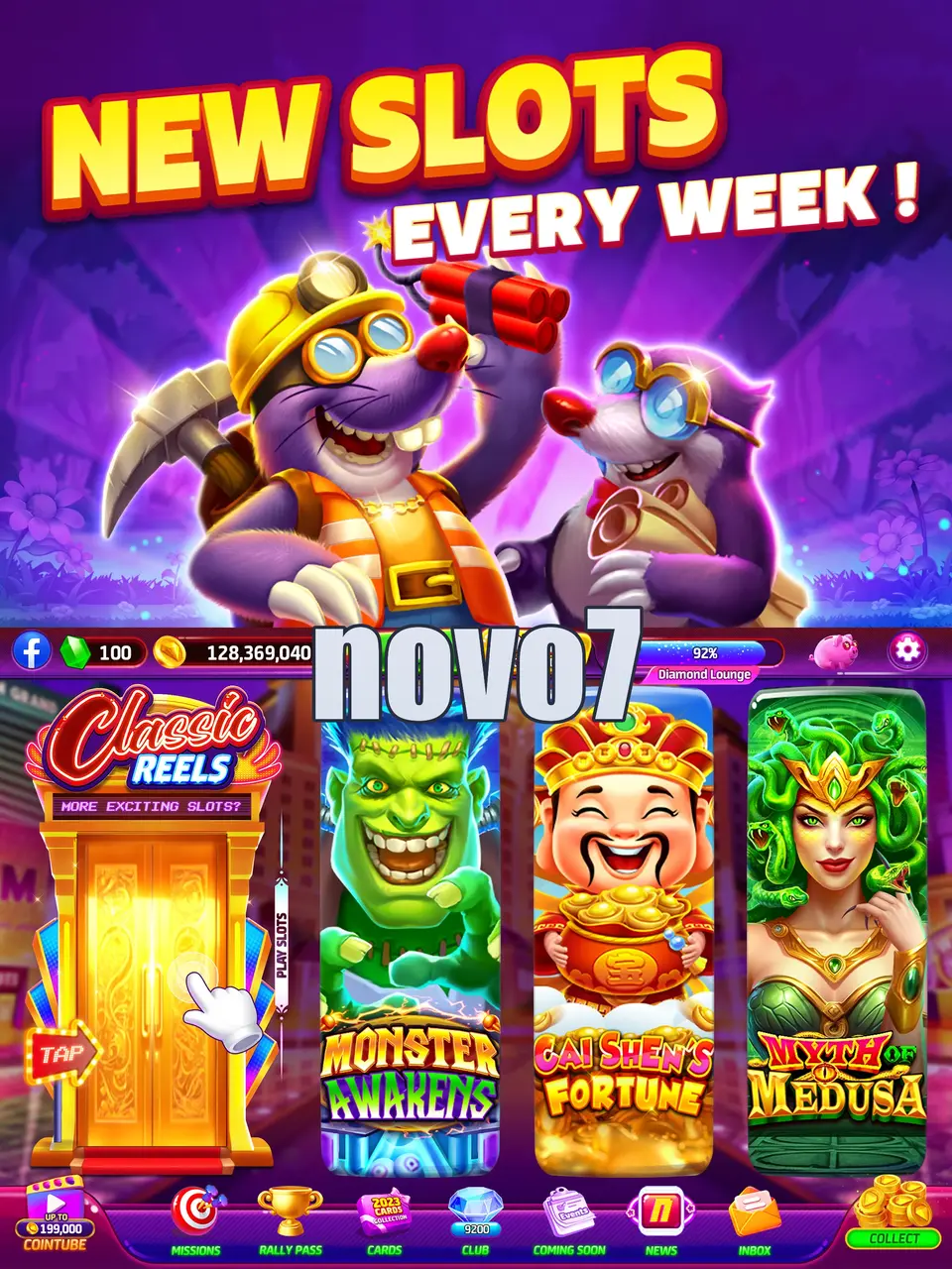 novo7 Login