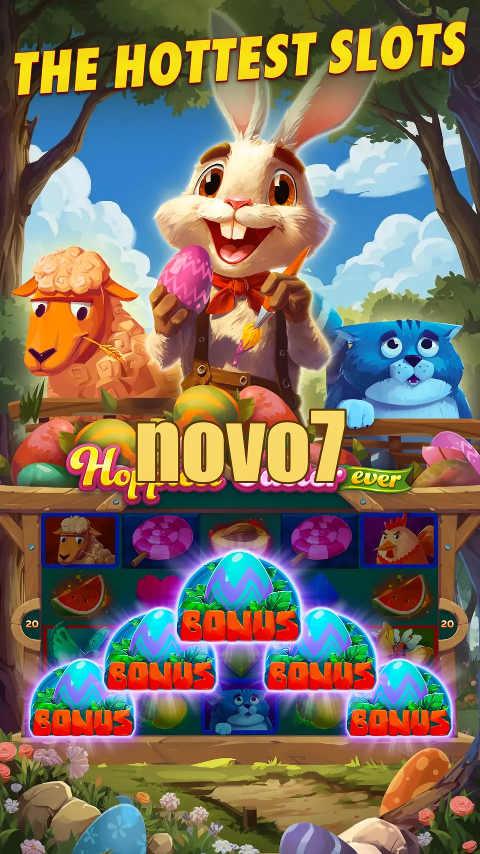 novo7 Capturas de tela Oficial APK